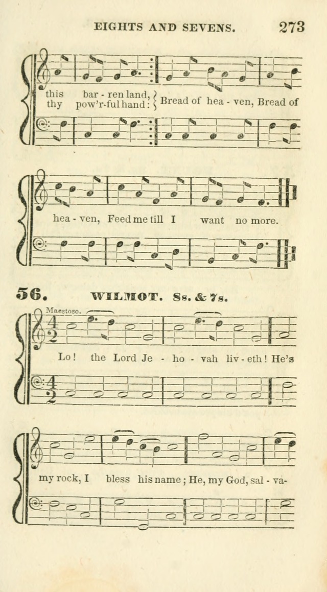 Conference Hymns : adapted to religious conferences, and meetings for prayer, to which is added a selection of the most favorite melodies in common use page 277