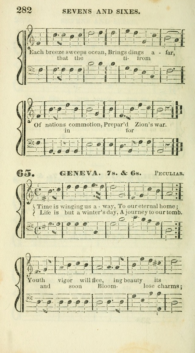 Conference Hymns : adapted to religious conferences, and meetings for prayer, to which is added a selection of the most favorite melodies in common use page 286