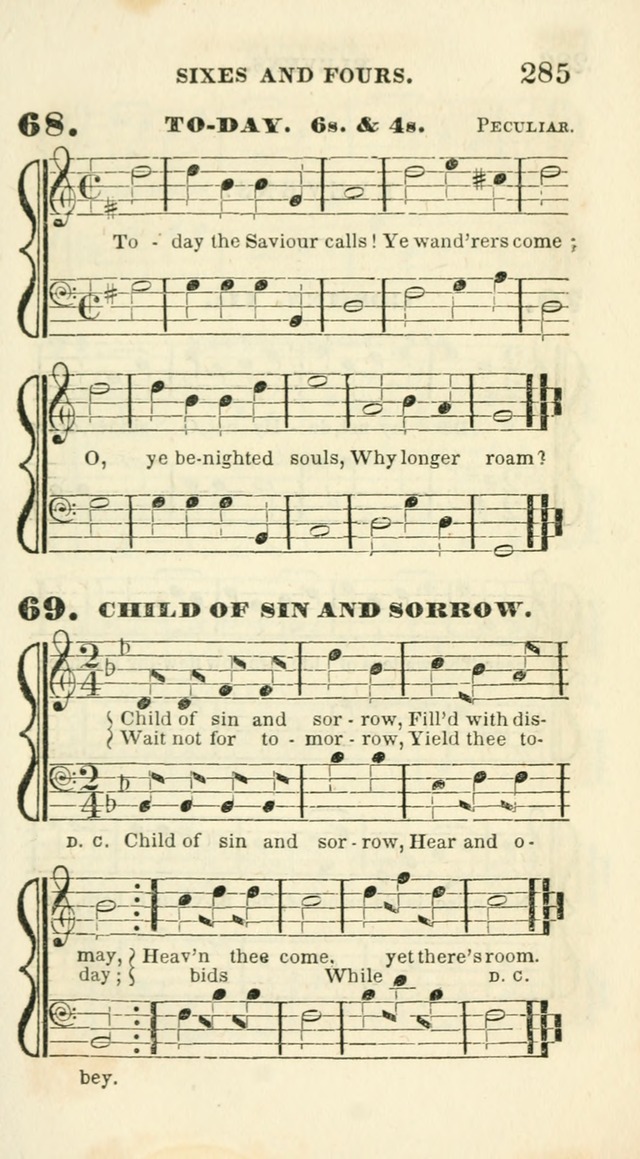 Conference Hymns : adapted to religious conferences, and meetings for prayer, to which is added a selection of the most favorite melodies in common use page 289