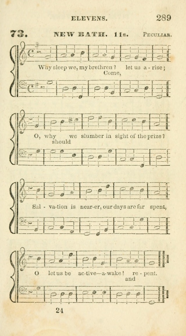 Conference Hymns : adapted to religious conferences, and meetings for prayer, to which is added a selection of the most favorite melodies in common use page 293