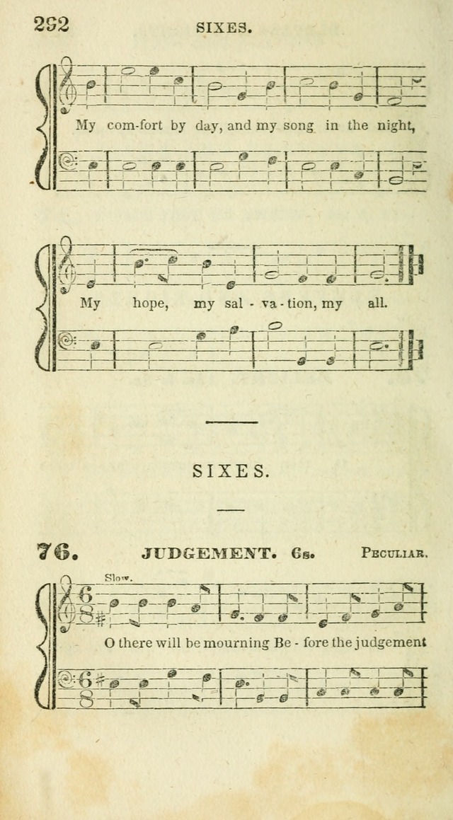 Conference Hymns : adapted to religious conferences, and meetings for prayer, to which is added a selection of the most favorite melodies in common use page 296