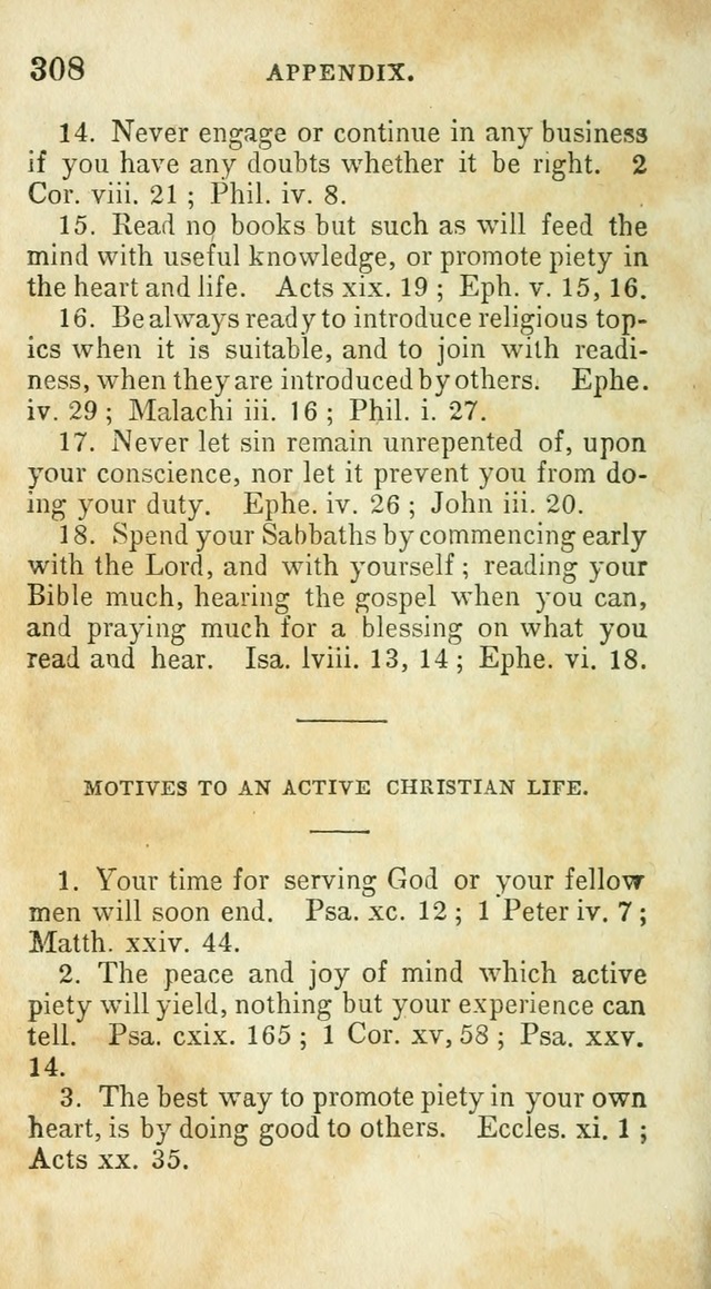 Conference Hymns : adapted to religious conferences, and meetings for prayer, to which is added a selection of the most favorite melodies in common use page 312