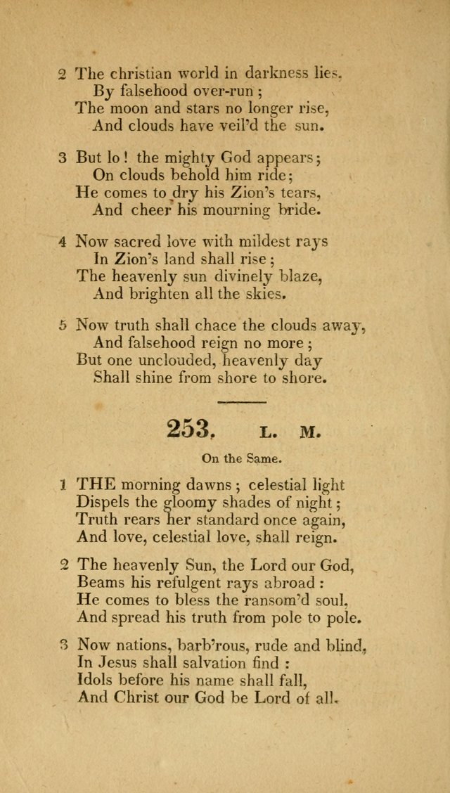 Christian Hymns: adapted to the worship of God our Saviour in public and private devotion, compiled from the most approved ancient and modern authors, for the Central Universalist Society... page 201