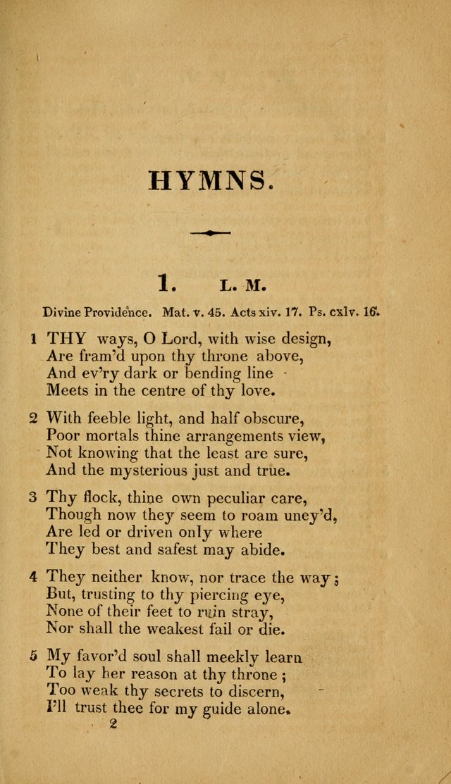 Christian Hymns: adapted to the worship of God our Saviour in public and private devotion, compiled from the most approved ancient and modern authors, for the Central Universalist Society... page 22