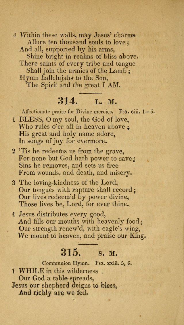 Christian Hymns: adapted to the worship of God our Saviour in public and private devotion, compiled from the most approved ancient and modern authors, for the Central Universalist Society... page 243