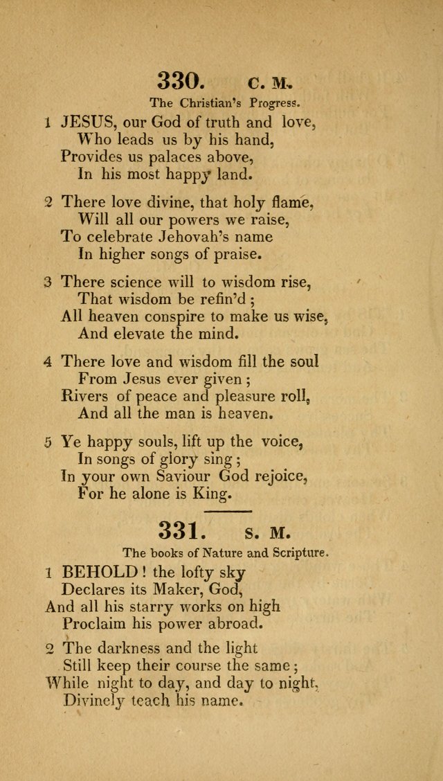 Christian Hymns: adapted to the worship of God our Saviour in public and private devotion, compiled from the most approved ancient and modern authors, for the Central Universalist Society... page 253