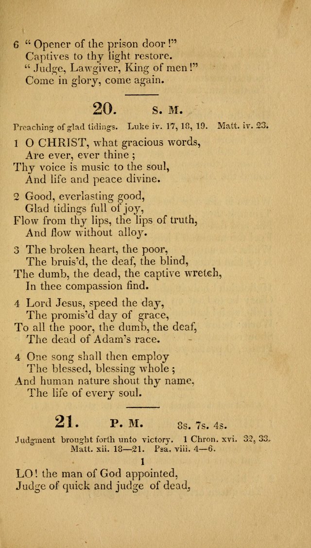 Christian Hymns: adapted to the worship of God our Saviour in public and private devotion, compiled from the most approved ancient and modern authors, for the Central Universalist Society... page 36