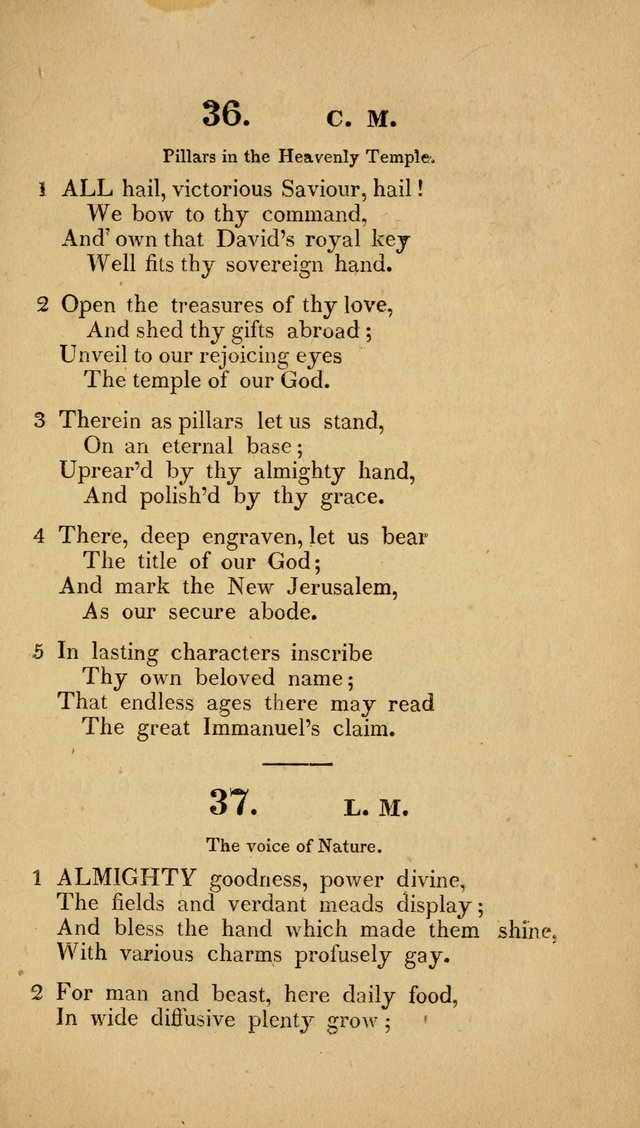 Christian Hymns: adapted to the worship of God our Saviour in public and private devotion, compiled from the most approved ancient and modern authors, for the Central Universalist Society... page 48