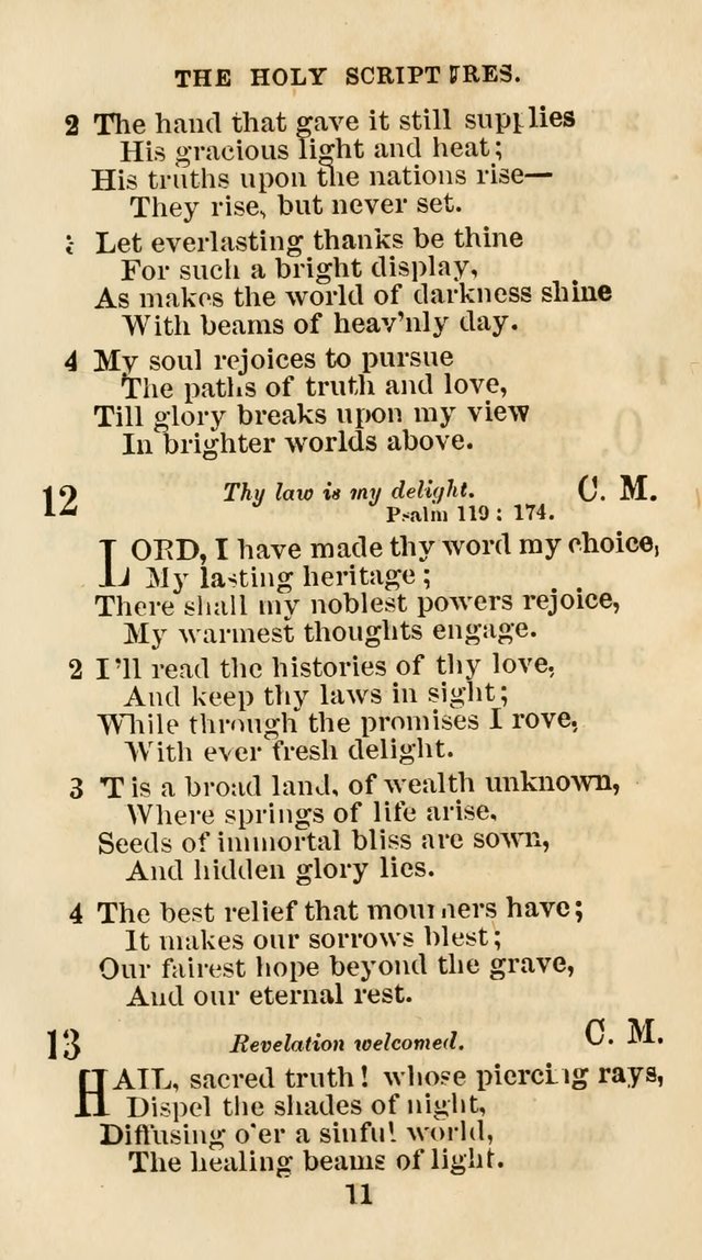 The Christian Hymn Book: a compilation of psalms, hymns and spiritual songs, original and selected (Rev. and enl.) page 20