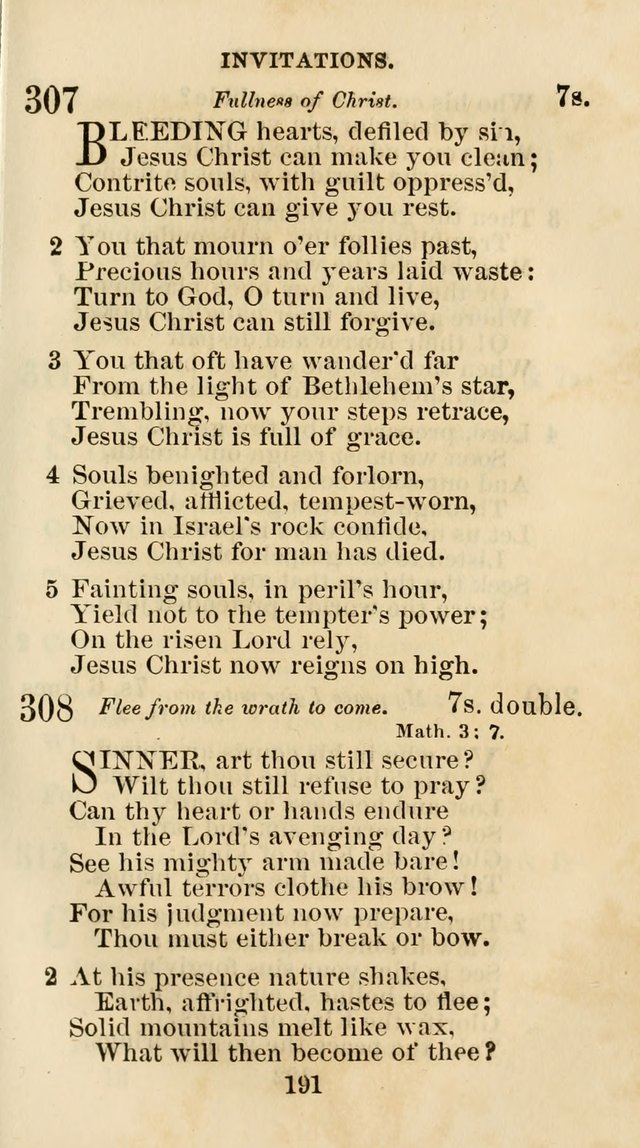 The Christian Hymn Book: a compilation of psalms, hymns and spiritual songs, original and selected (Rev. and enl.) page 200