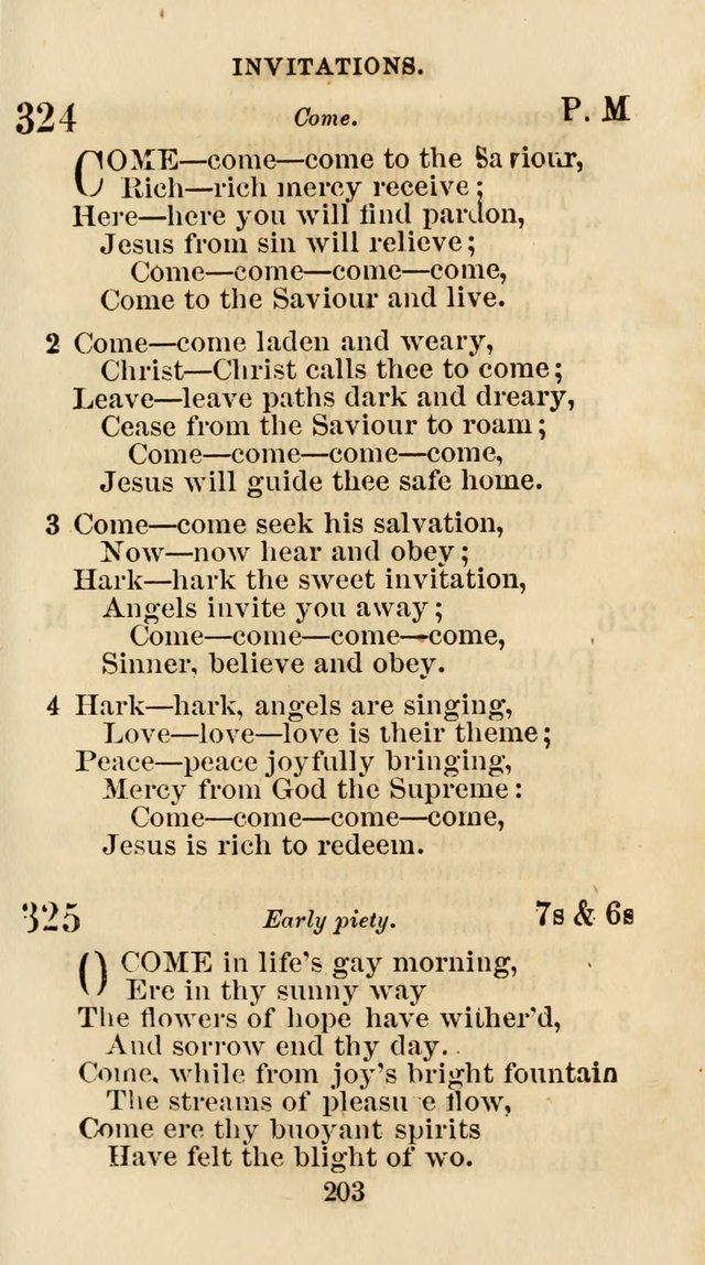 The Christian Hymn Book: a compilation of psalms, hymns and spiritual songs, original and selected (Rev. and enl.) page 212
