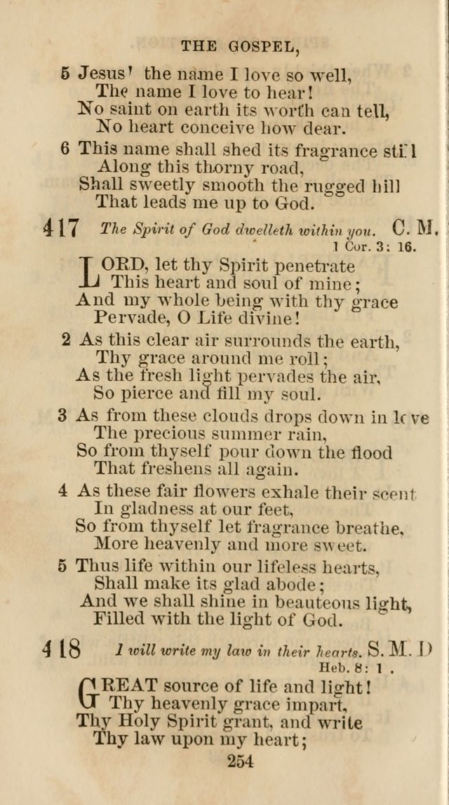 The Christian Hymn Book: a compilation of psalms, hymns and spiritual songs, original and selected (Rev. and enl.) page 263