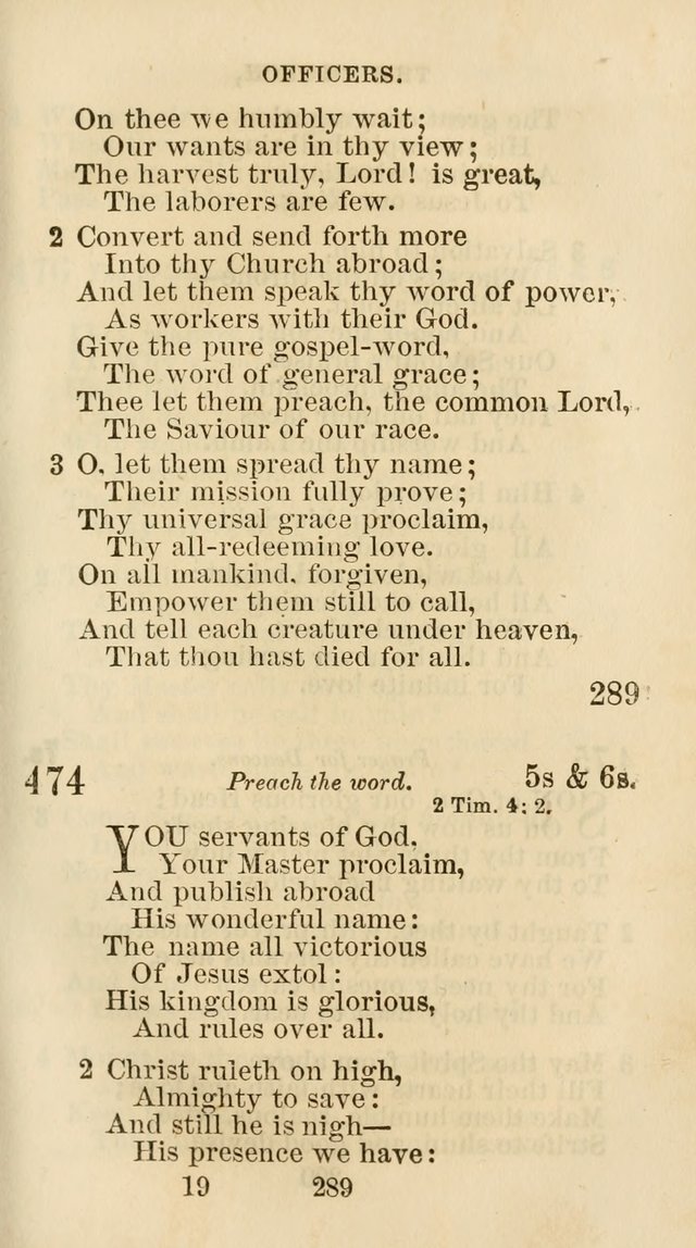 The Christian Hymn Book: a compilation of psalms, hymns and spiritual songs, original and selected (Rev. and enl.) page 298