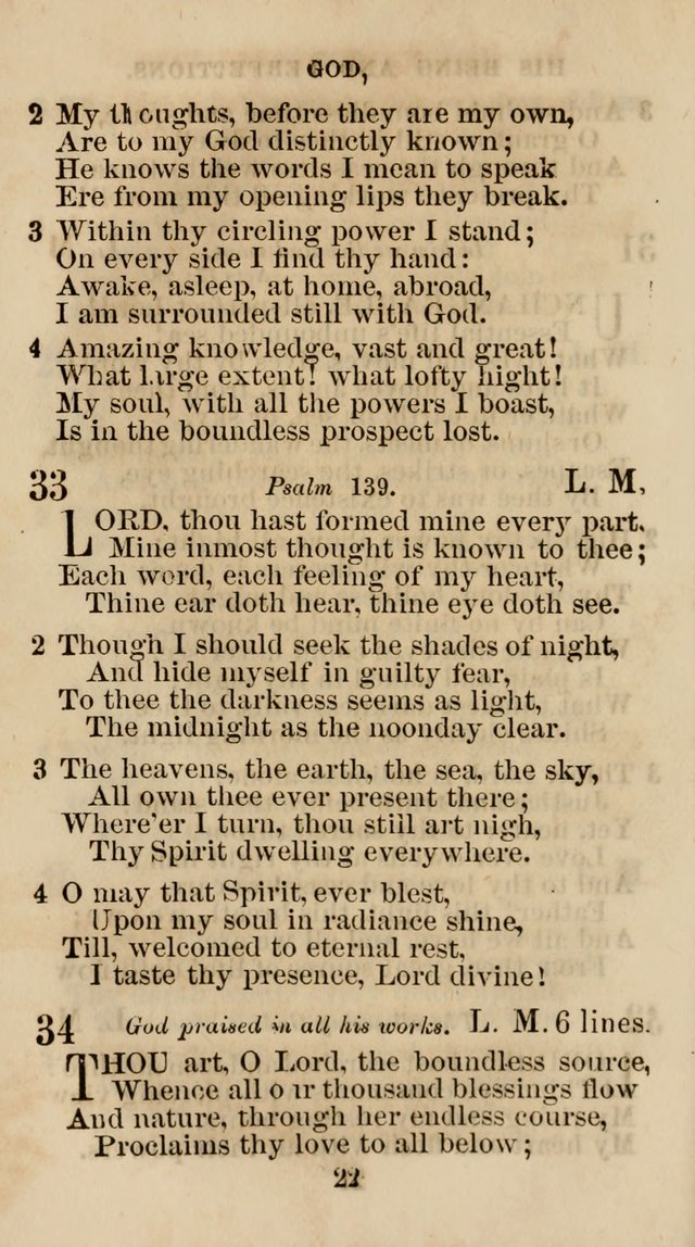 The Christian Hymn Book: a compilation of psalms, hymns and spiritual songs, original and selected (Rev. and enl.) page 31