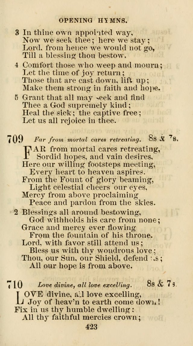 The Christian Hymn Book: a compilation of psalms, hymns and spiritual songs, original and selected (Rev. and enl.) page 432