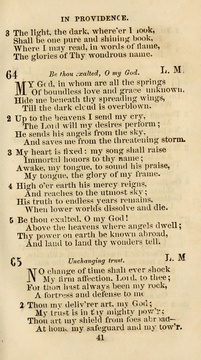 The Christian Hymn Book: a compilation of psalms, hymns and spiritual songs, original and selected (Rev. and enl.) page 50