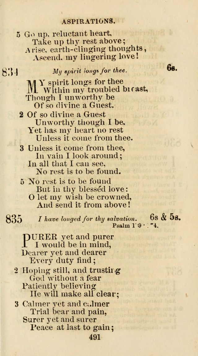 The Christian Hymn Book: a compilation of psalms, hymns and spiritual songs, original and selected (Rev. and enl.) page 500