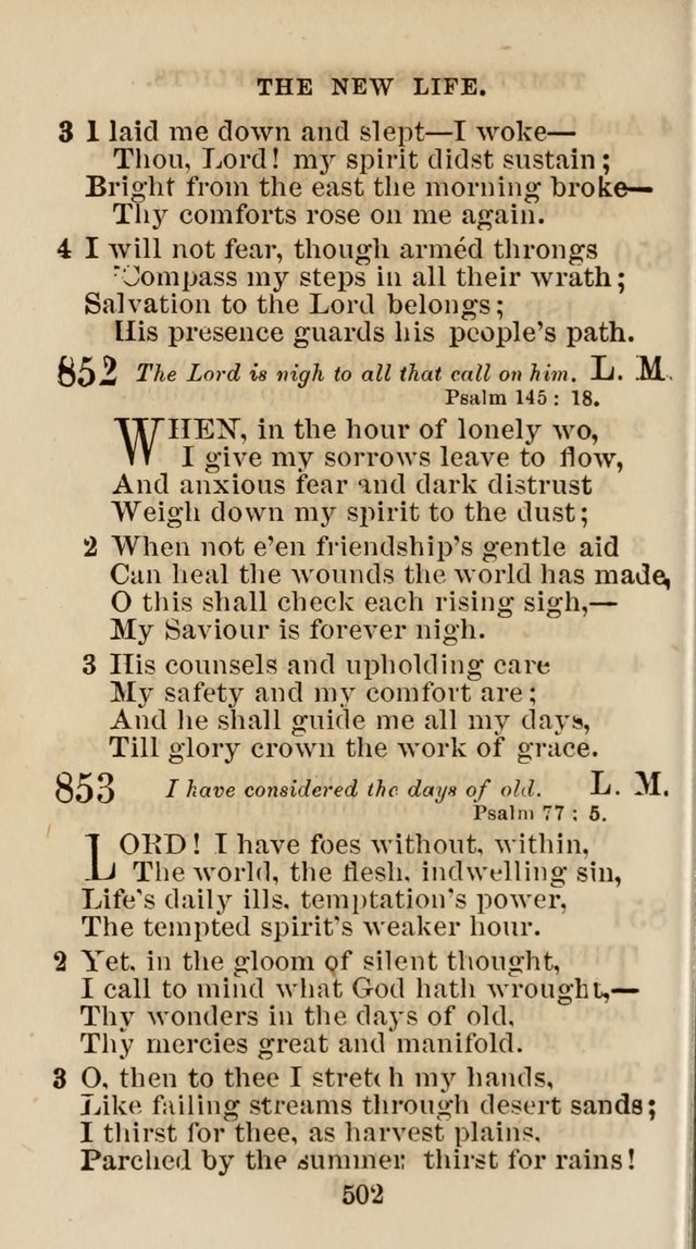 The Christian Hymn Book: a compilation of psalms, hymns and spiritual songs, original and selected (Rev. and enl.) page 511