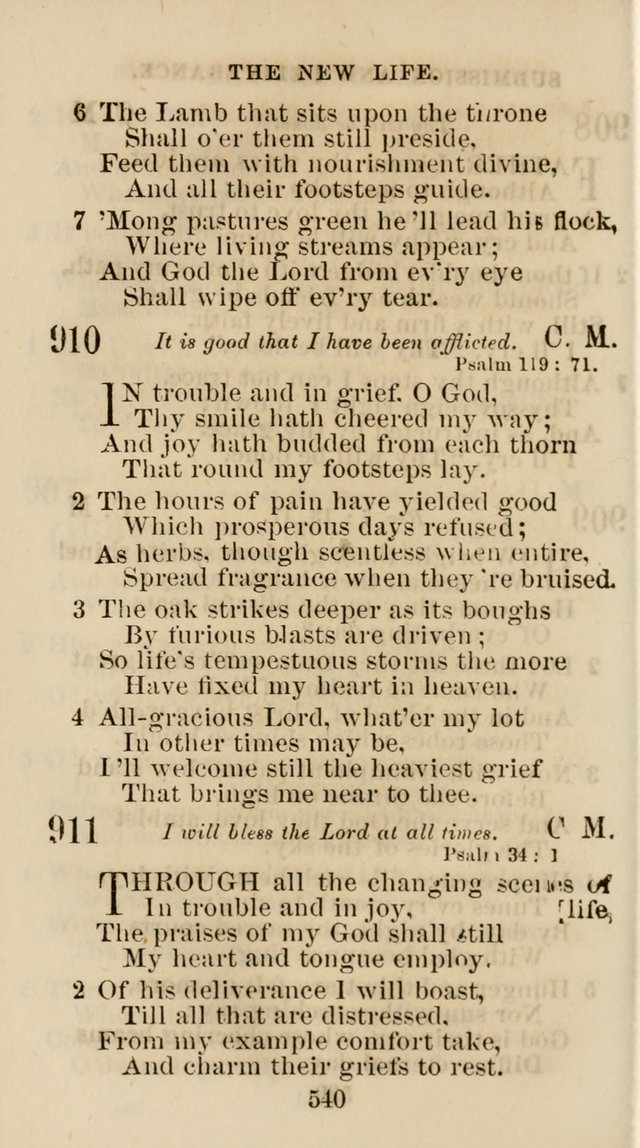 The Christian Hymn Book: a compilation of psalms, hymns and spiritual songs, original and selected (Rev. and enl.) page 549