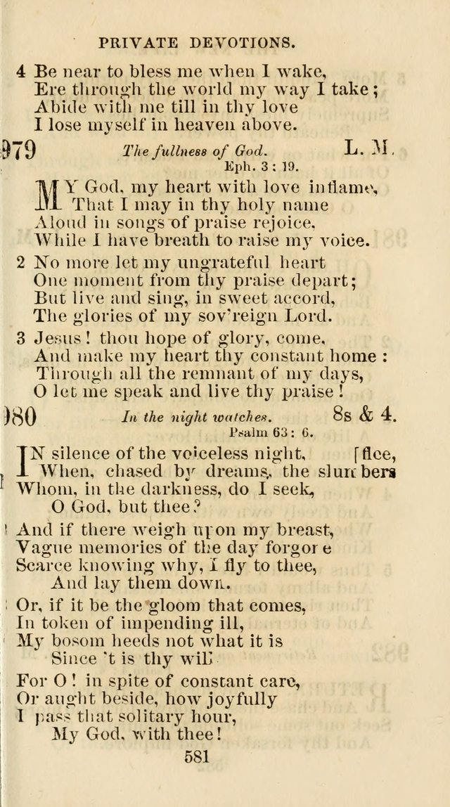 The Christian Hymn Book: a compilation of psalms, hymns and spiritual songs, original and selected (Rev. and enl.) page 590
