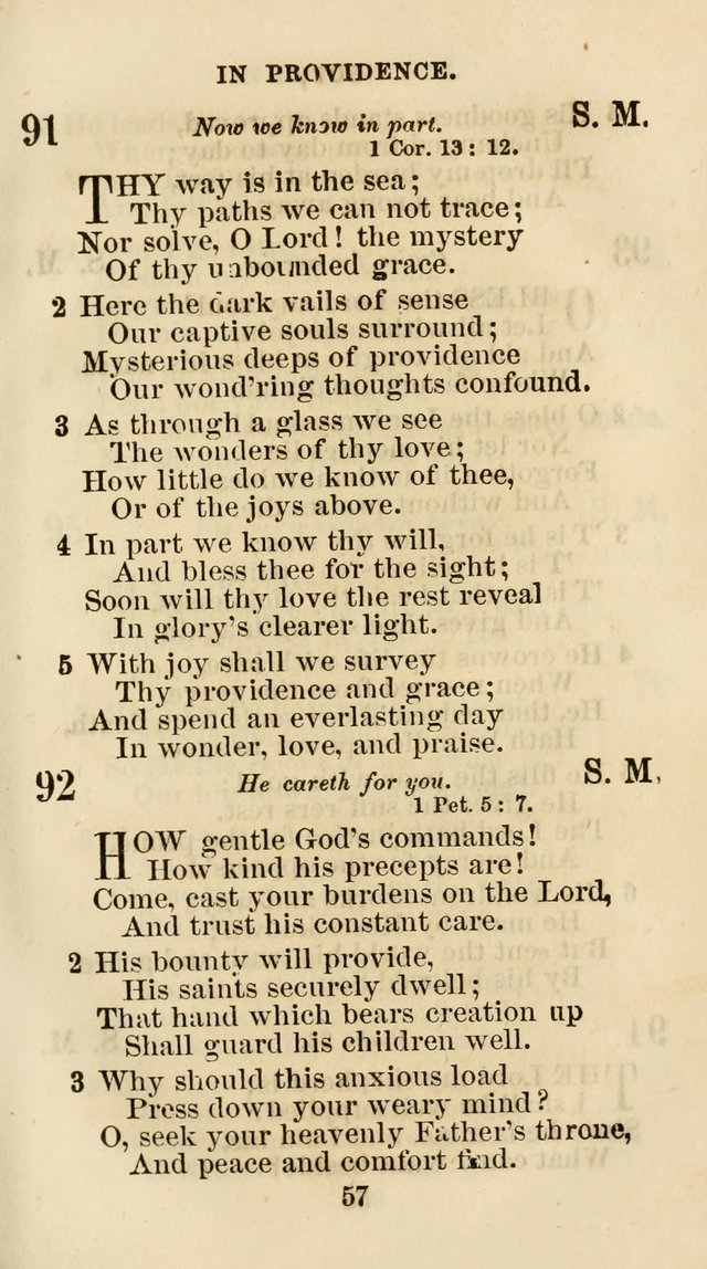 The Christian Hymn Book: a compilation of psalms, hymns and spiritual songs, original and selected (Rev. and enl.) page 66