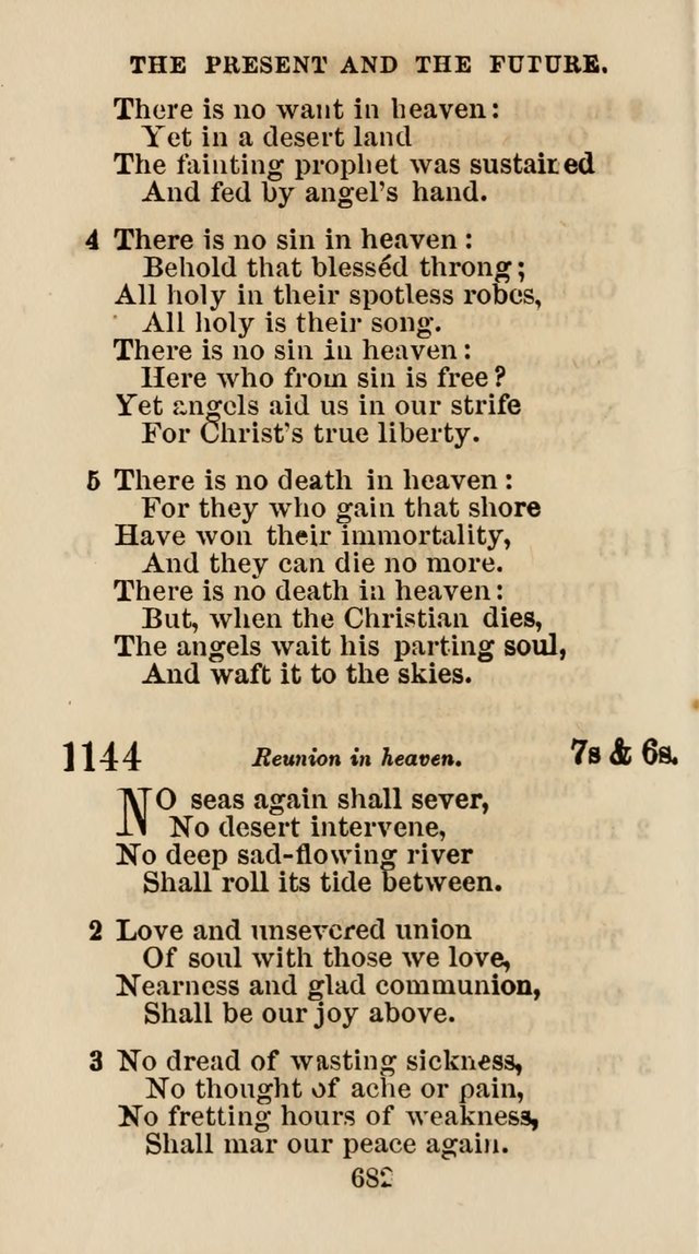 The Christian Hymn Book: a compilation of psalms, hymns and spiritual songs, original and selected (Rev. and enl.) page 691