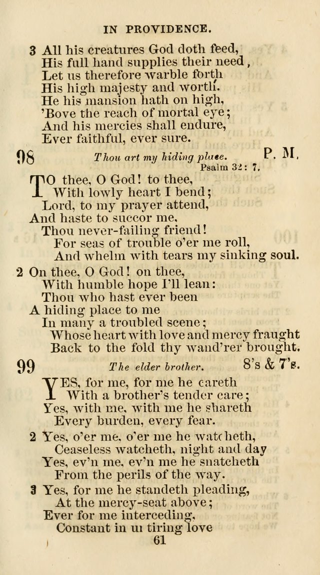 The Christian Hymn Book: a compilation of psalms, hymns and spiritual songs, original and selected (Rev. and enl.) page 70