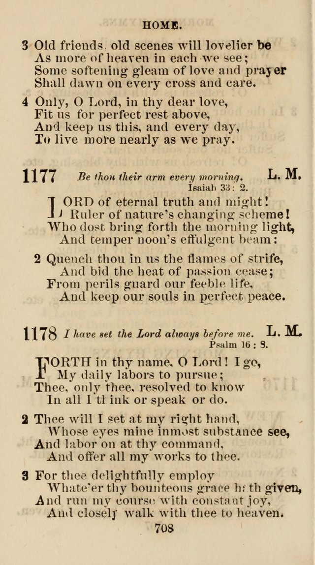 The Christian Hymn Book: a compilation of psalms, hymns and spiritual songs, original and selected (Rev. and enl.) page 717