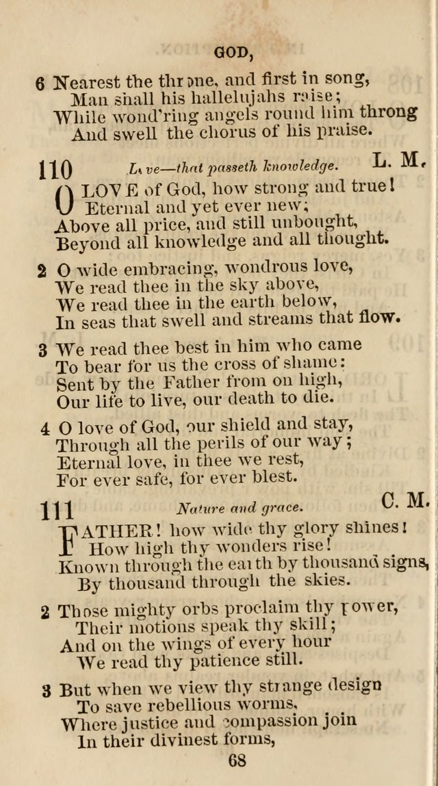 The Christian Hymn Book: a compilation of psalms, hymns and spiritual songs, original and selected (Rev. and enl.) page 77