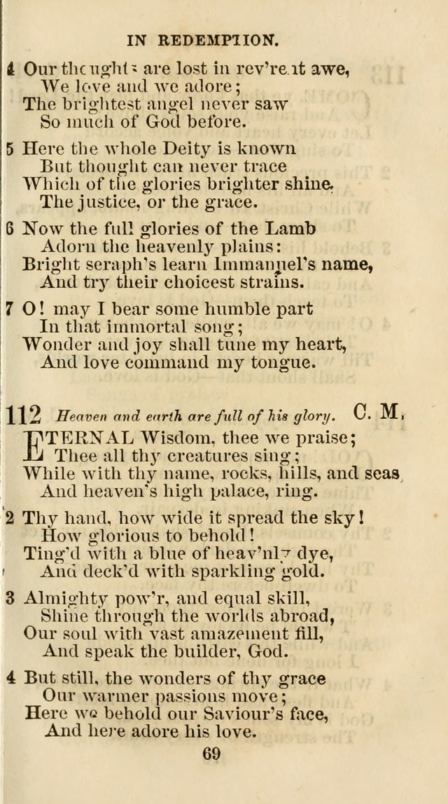 The Christian Hymn Book: a compilation of psalms, hymns and spiritual songs, original and selected (Rev. and enl.) page 78