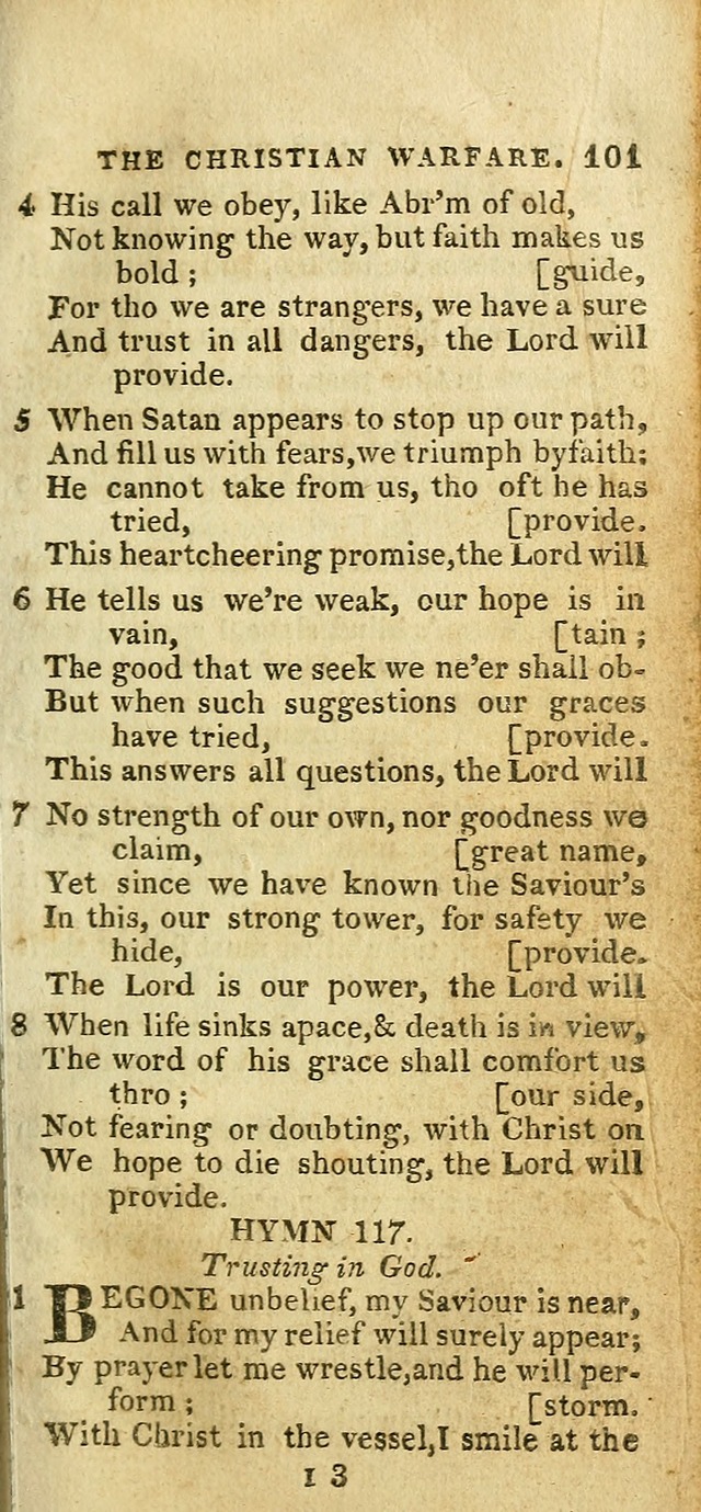 The Christian Hymn-Book (Corr. and Enl., 3rd. ed.) page 103