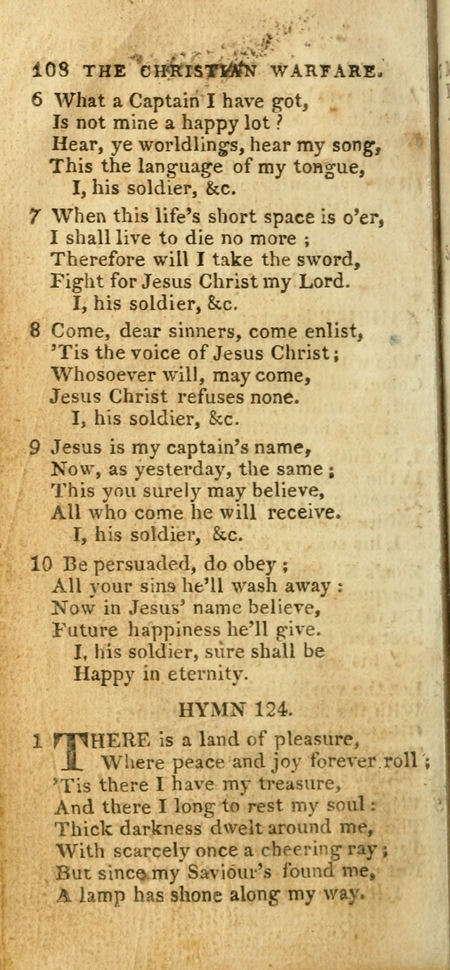 The Christian Hymn-Book (Corr. and Enl., 3rd. ed.) page 110