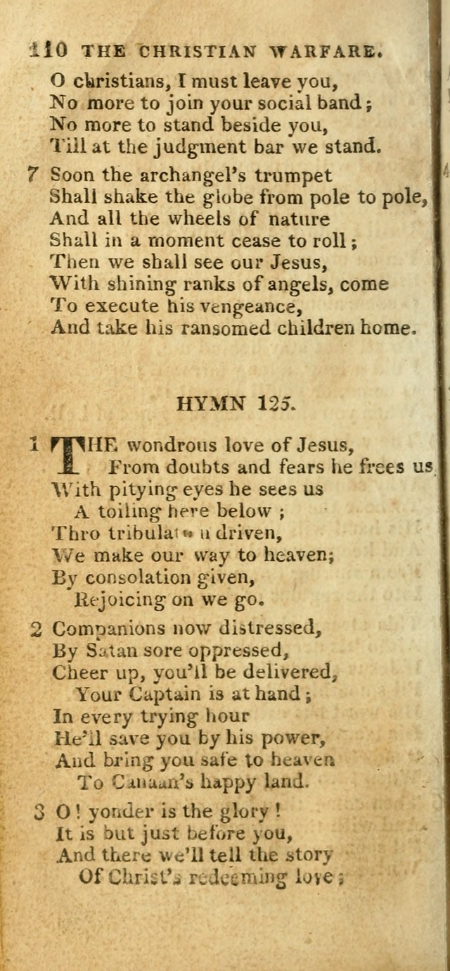 The Christian Hymn-Book (Corr. and Enl., 3rd. ed.) page 112