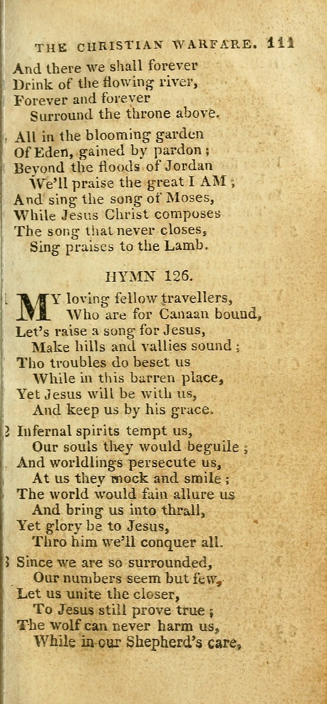 The Christian Hymn-Book (Corr. and Enl., 3rd. ed.) page 113