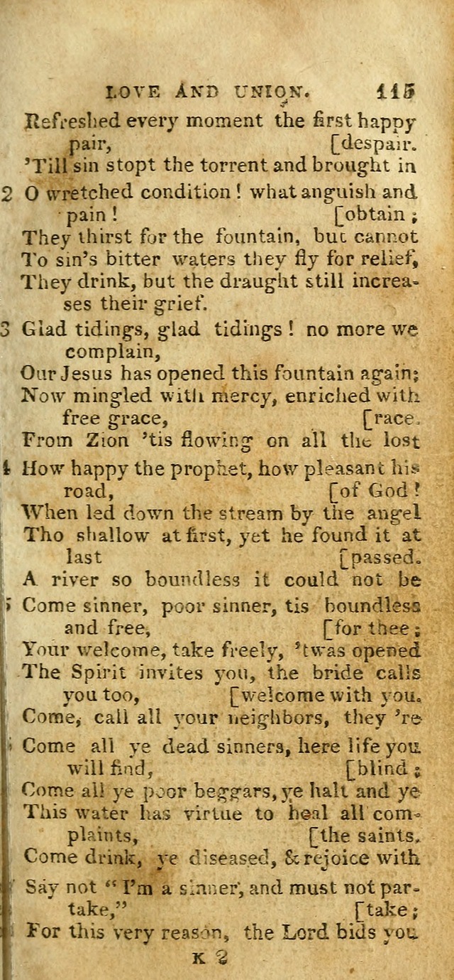 The Christian Hymn-Book (Corr. and Enl., 3rd. ed.) page 117
