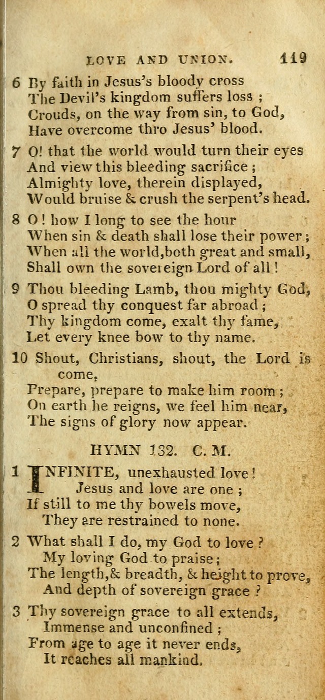 The Christian Hymn-Book (Corr. and Enl., 3rd. ed.) page 121