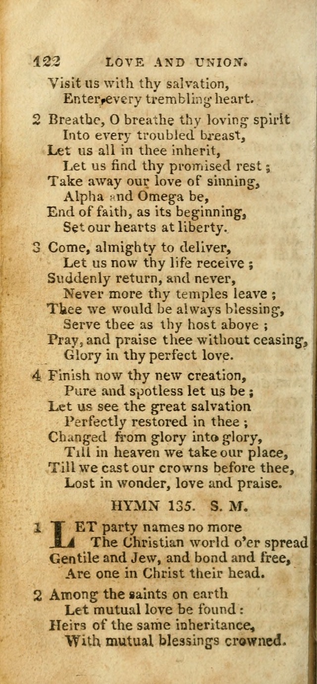 The Christian Hymn-Book (Corr. and Enl., 3rd. ed.) page 124