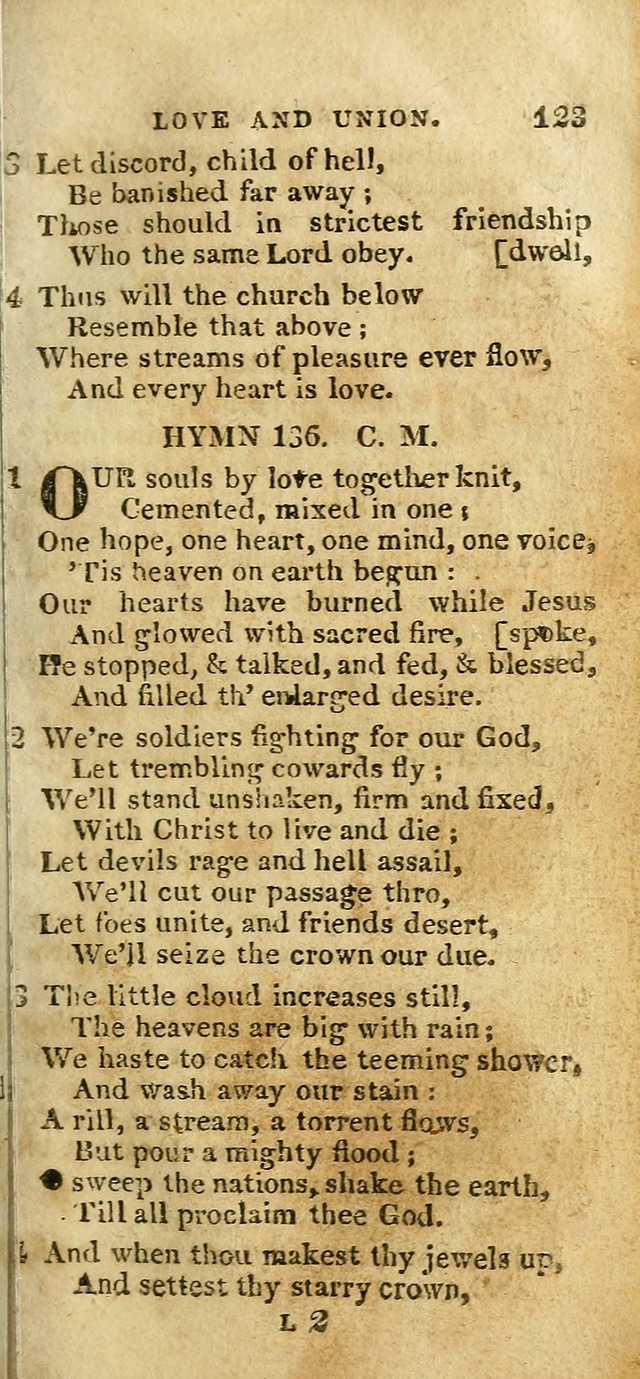 The Christian Hymn-Book (Corr. and Enl., 3rd. ed.) page 125