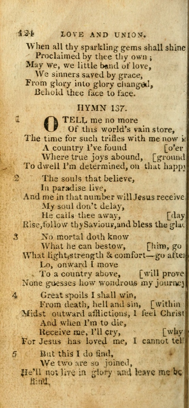 The Christian Hymn-Book (Corr. and Enl., 3rd. ed.) page 126