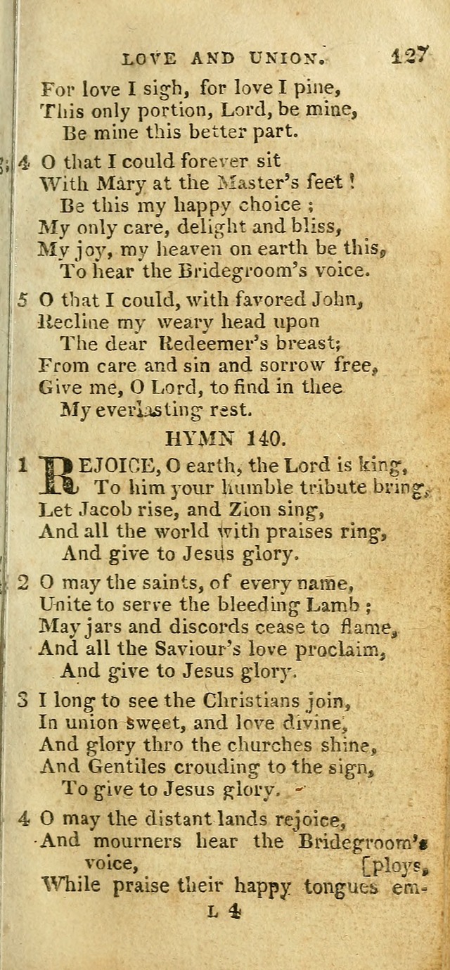 The Christian Hymn-Book (Corr. and Enl., 3rd. ed.) page 129