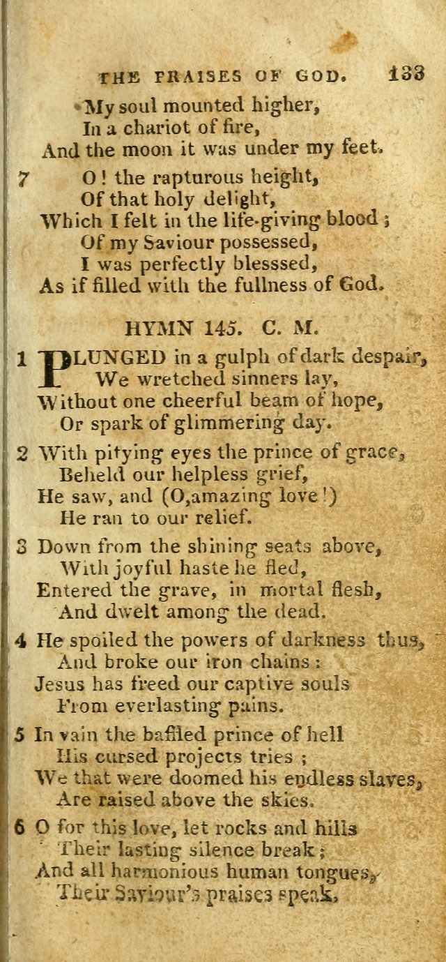 The Christian Hymn-Book (Corr. and Enl., 3rd. ed.) page 135