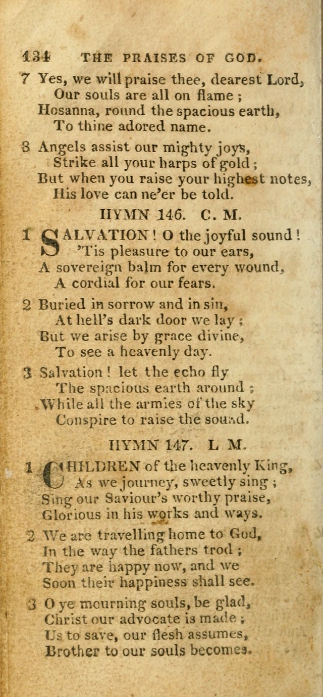 The Christian Hymn-Book (Corr. and Enl., 3rd. ed.) page 136