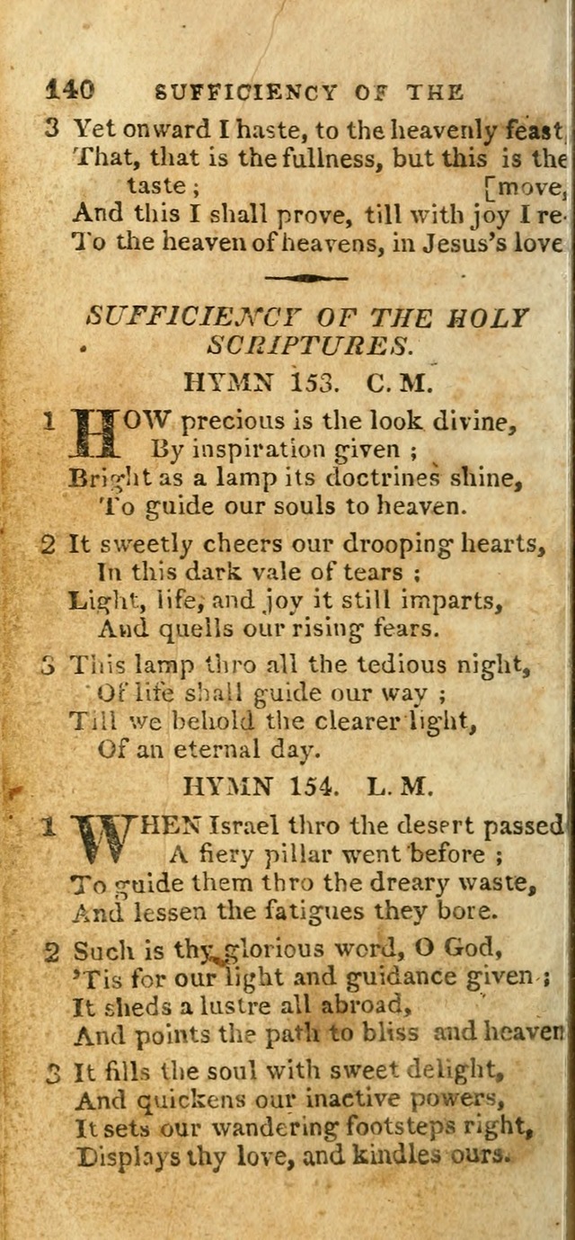 The Christian Hymn-Book (Corr. and Enl., 3rd. ed.) page 142