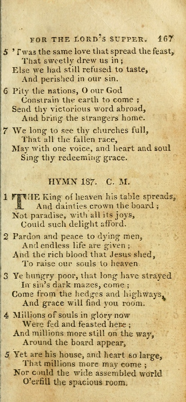 The Christian Hymn-Book (Corr. and Enl., 3rd. ed.) page 169