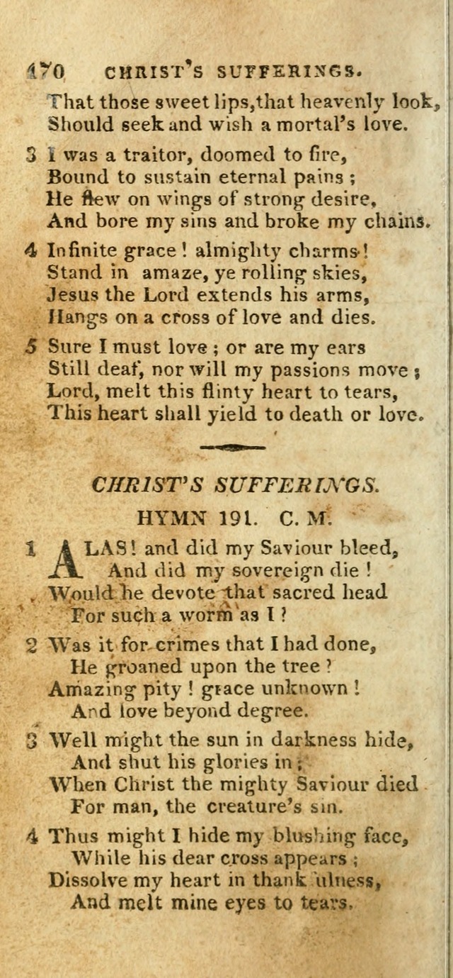 The Christian Hymn-Book (Corr. and Enl., 3rd. ed.) page 172