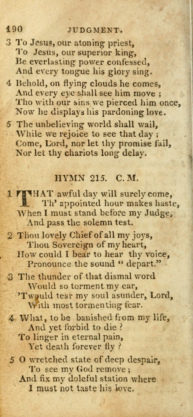 The Christian Hymn-Book (Corr. and Enl., 3rd. ed.) page 192