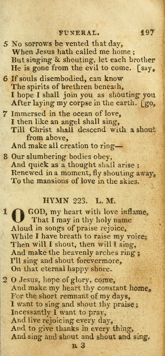 The Christian Hymn-Book (Corr. and Enl., 3rd. ed.) page 199