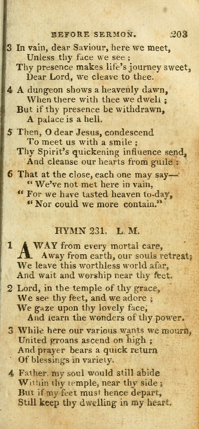 The Christian Hymn-Book (Corr. and Enl., 3rd. ed.) page 205