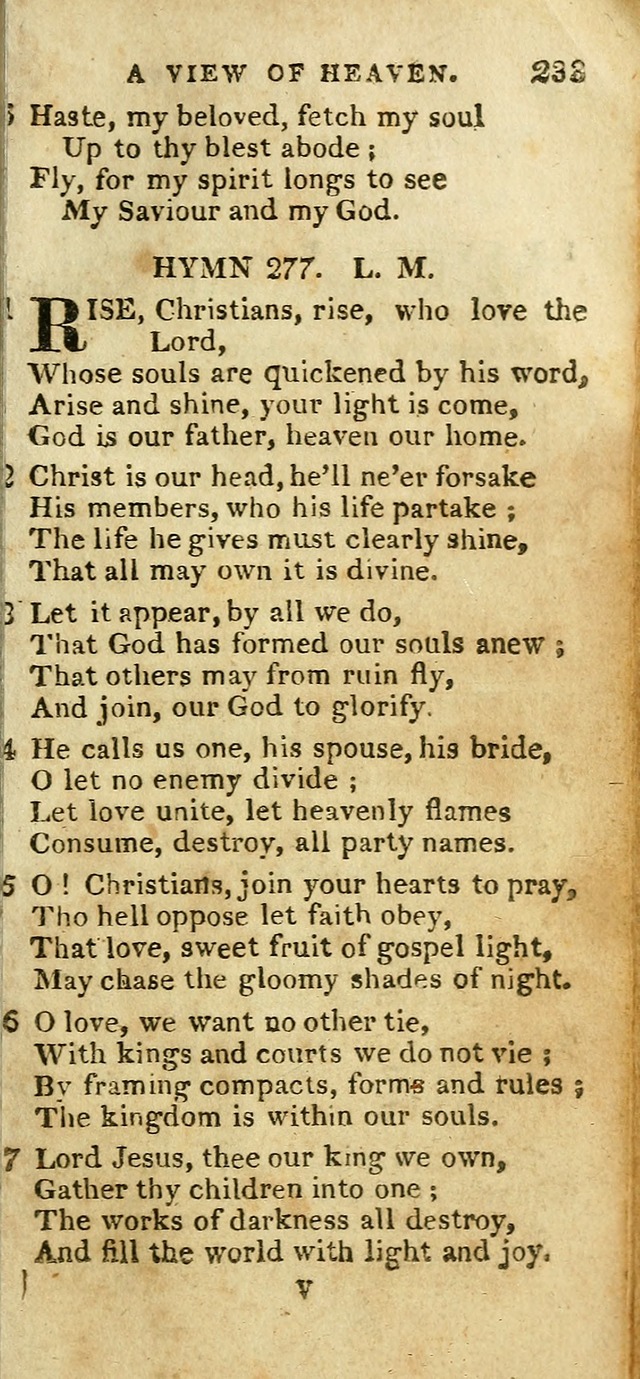 The Christian Hymn-Book (Corr. and Enl., 3rd. ed.) page 235