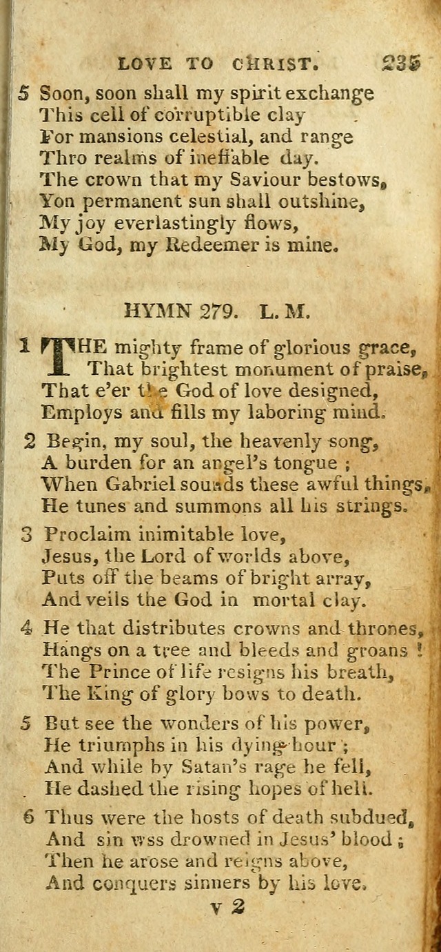 The Christian Hymn-Book (Corr. and Enl., 3rd. ed.) page 237